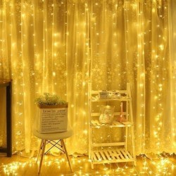 Robinanka 2x2 Metre 320 Led 8 Fonskiyonlu Dekoratif Led Günışığı Perde Robinanka 2x2 Metre 320 Led 8 Fonskiyonlu Dekoratif Led Günışığı Perde