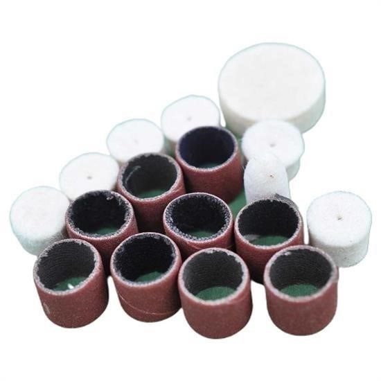 Robinanka® 105 Parça Metal Zımpara Gravür Taşlama Oyma Seti Kalıpçı Takımı Robinanka® 105 Parça Metal Zımpara Gravür Taşlama Oyma Seti Kalıpçı Takımı