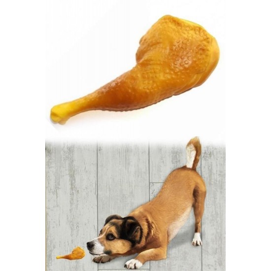Robinanka Köpekler İçin Oyuncak Tavuk Budu Robinanka Köpekler İçin Oyuncak Tavuk Budu