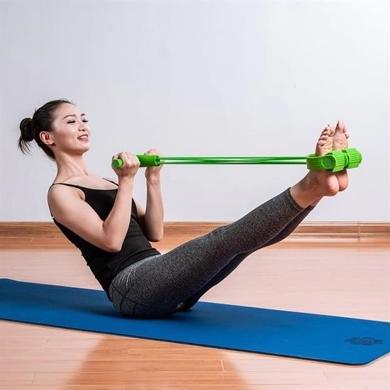 Robinanka Jimlastik Aleti Elastik Yay Karın Kası Çalıştırıcı Trimmer Robinanka Jimlastik Aleti Elastik Yay Karın Kası Çalıştırıcı Trimmer