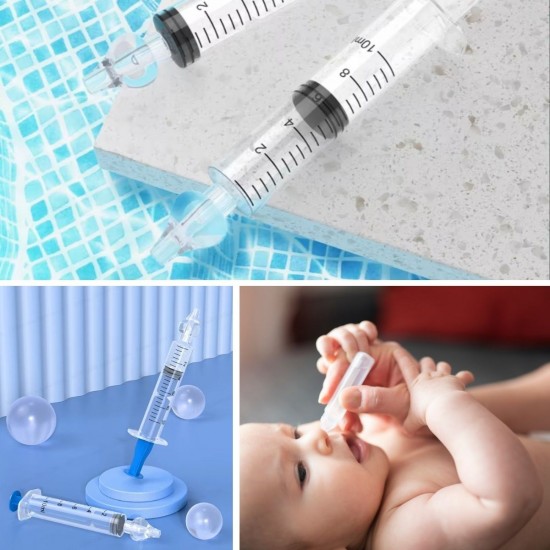 Robinanka Yeniden Kullanılabilir, Manuel Burun Temizleyici 10ml Kapasiteli Burun Açıcı Şırınga Robinanka Yeniden Kullanılabilir, Manuel Burun Temizleyici 10ml Kapasiteli Burun Açıcı Şırınga