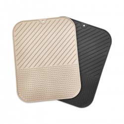 Robinanka Silikon Kaydırmaz Mutfak İçin Bulaşık Matı, Çok Amaçlı Kurutmalık 36x28cm  Robinanka Silikon Kaydırmaz Mutfak İçin Bulaşık Matı, Çok Amaçlı Kurutmalık 36x28cm