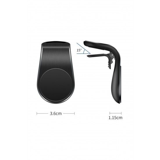 Robinanka ® Havalanndırma Izgarasına Takılabilen Mandallı Mıknatıslı Oto Araç Içi Manyetik Telefon Tutucu Robinanka ® Havalanndırma Izgarasına Takılabilen Mandallı Mıknatıslı Oto Araç Içi Manyetik Telefon Tutucu