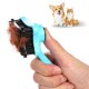 Robinanka® Evcil Hayvan Kedi Köpek Tüy Toplayıcı Otomatik Tuşlu Pet Tarak