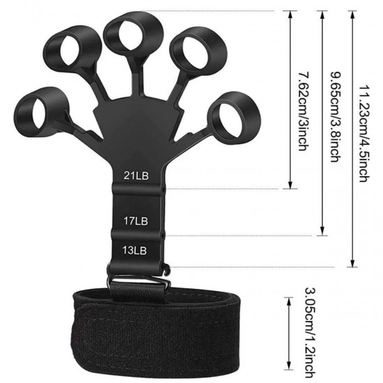 Robinanka® Esneyebilen Bilek Ve Kol Geliştirici Kavrama Güçlendirici El Parmak Spor Aparat Robinanka® Esneyebilen Bilek Ve Kol Geliştirici Kavrama Güçlendirici El Parmak Spor Aparat