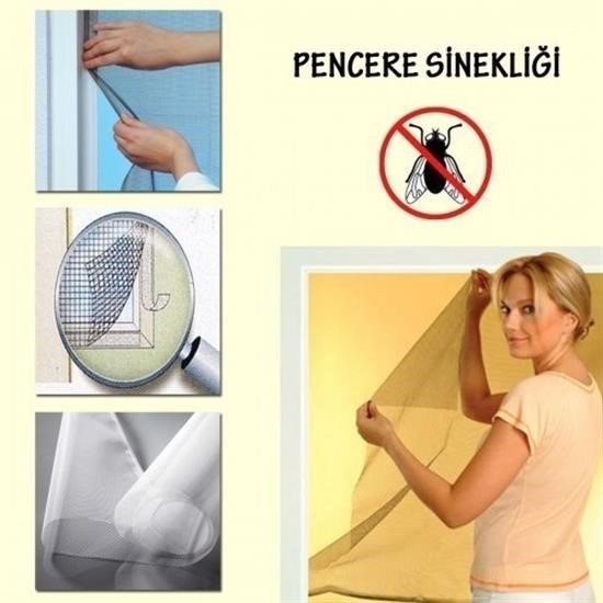 Robinanka Tüm Cam Pencere Kapılara Uyumlu Tek Kanat Pencere Sinekliği Robinanka Tüm Cam Pencere Kapılara Uyumlu Tek Kanat Pencere Sinekliği
