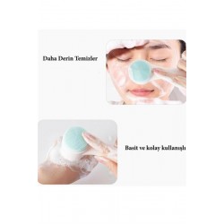 Robinanka 2li Set Çift Taraflı Cilt Temizleme Fırçası ve Yeşim Taşı Çift Taraflı Cilt Masaj Aleti Robinanka 2li Set Çift Taraflı Cilt Temizleme Fırçası ve Yeşim Taşı Çift Taraflı Cilt Masaj Aleti