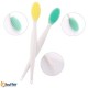 Robinanka® 2 Adet Dudak Fırçası Peeling Etkili Gözenek Siyah Nokta Temizleyici Akne Giderici Çift Yönl Robinanka® 2 Adet Dudak Fırçası Peeling Etkili Gözenek Siyah Nokta Temizleyici Akne Giderici Çift Yönl