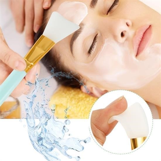 Robinanka® 2li Silikon Temizlemesi Kolay Kullanılabilen Yüz Cilt Bakımı Maske Ve Krem Spatulası Robinanka® 2li Silikon Temizlemesi Kolay Kullanılabilen Yüz Cilt Bakımı Maske Ve Krem Spatulası