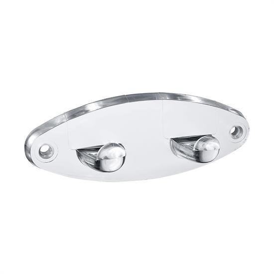 Robinanka® Akrilik Bornoz Askısı Bornozluk 2li Banyo Bornoz Askı Aparatı Robinanka® Akrilik Bornoz Askısı Bornozluk 2li Banyo Bornoz Askı Aparatı