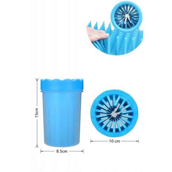 Robinanka® Silikon Jel Fırçalı Kedi Köpek Pati Ayak Yıkama Temizleme Kovası (Küçük) Robinanka® Silikon Jel Fırçalı Kedi Köpek Pati Ayak Yıkama Temizleme Kovası (Küçük)