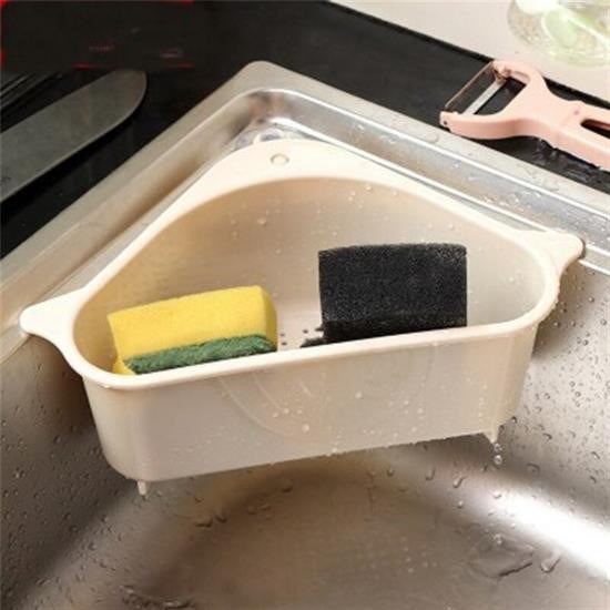 Robinanka Vantuzlu Üçgen Sebze Meyve  Lavabo Raf Evye Süzgeç Sünger Tutucu Düzenleyici Mutfak Organize Robinanka Vantuzlu Üçgen Sebze Meyve  Lavabo Raf Evye Süzgeç Sünger Tutucu Düzenleyici Mutfak Organize