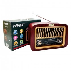 Robinanka Taşınabilir Klasik AM/FM/SW Transistör Retro Nostaljik Radyo USB Şarjlı Robinanka Taşınabilir Klasik AM/FM/SW Transistör Retro Nostaljik Radyo USB Şarjlı