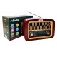 Robinanka Taşınabilir Klasik AM/FM/SW Transistör Retro Nostaljik Radyo USB Şarjlı Robinanka Taşınabilir Klasik AM/FM/SW Transistör Retro Nostaljik Radyo USB Şarjlı