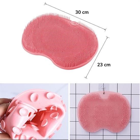 BUFFER Çok Amaçlı Esnek Yumuşak Banyo El Ayak Vücut Plastik Duş Matı Plastik Banyo Matı BUFFER Çok Amaçlı Esnek Yumuşak Banyo El Ayak Vücut Plastik Duş Matı Plastik Banyo Matı