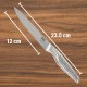 Robinanka® 12 cm Paslanmaz Çelik Ultra Keskin Mutfak Şef Bıçağı Robinanka® 12 cm Paslanmaz Çelik Ultra Keskin Mutfak Şef Bıçağı