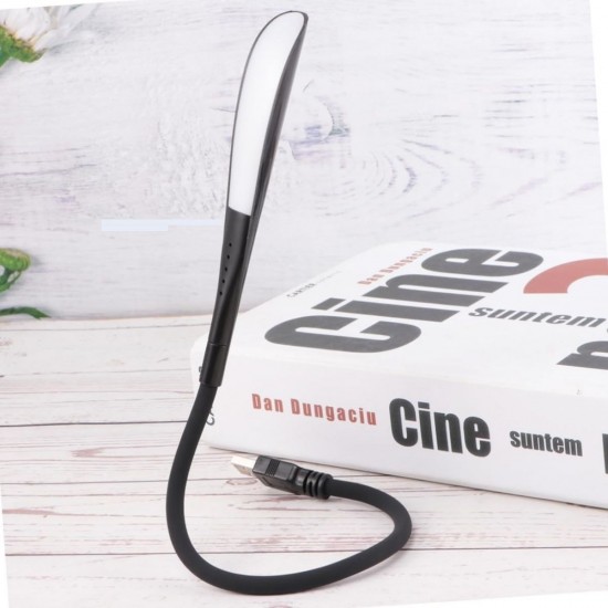 Robinanka USB Girişli 14 Ledli 3 Kademeli Dokunmatik Masa/Kitap Okuma Lambası Ledi Siyah Robinanka USB Girişli 14 Ledli 3 Kademeli Dokunmatik Masa/Kitap Okuma Lambası Ledi Siyah