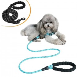 Robinanka Reflektörlü Fosforlu Köpek Gezdirme Halatı Tasma Kayışı Metal Kancalı 130 cm  Robinanka Reflektörlü Fosforlu Köpek Gezdirme Halatı Tasma Kayışı Metal Kancalı 130 cm