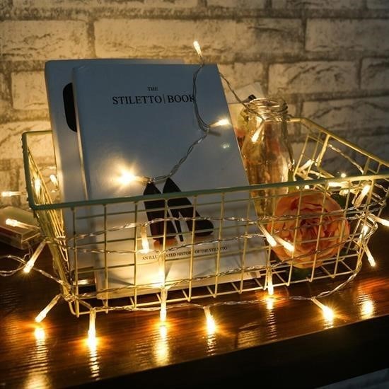 Robinanka® 10 Metre 100 Ledli 8 Fonksiyonlu Dekoratif Lambader Sarı Lamba Robinanka® 10 Metre 100 Ledli 8 Fonksiyonlu Dekoratif Lambader Sarı Lamba