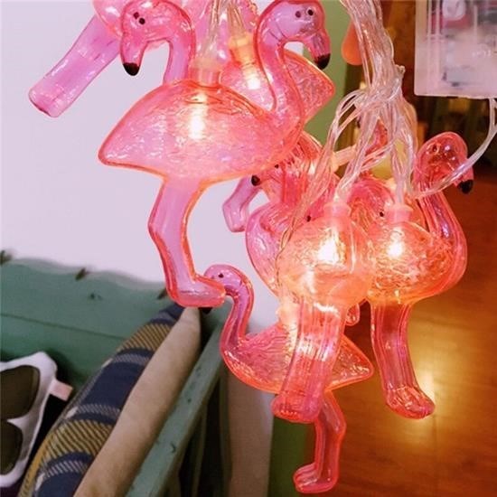 Robinanka® 10lu Pilli Led Flamingo Dekoratif Işık Zinciri Aydınlatma 1,5 Mt Robinanka® 10lu Pilli Led Flamingo Dekoratif Işık Zinciri Aydınlatma 1,5 Mt