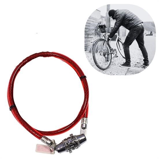 Robinanka® Şifreli Pratik ve Sağlam Bisiklet Kilidi Robinanka® Şifreli Pratik ve Sağlam Bisiklet Kilidi