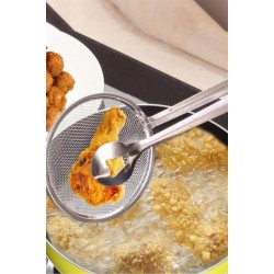 Robinanka Çok Amaçlı Süzgeçli Paslanmaz Metal Haşlama Ve Kızartma Maşası Robinanka Çok Amaçlı Süzgeçli Paslanmaz Metal Haşlama Ve Kızartma Maşası