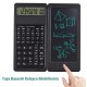 Robinanka® Silinebilir LCD Yazı Tabletli,Kalemli Katlanabilir Bilimsel Hesap Makinesi Robinanka® Silinebilir LCD Yazı Tabletli,Kalemli Katlanabilir Bilimsel Hesap Makinesi