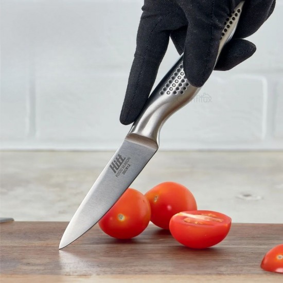 Robinanka® 9 cm Paslanmaz Çelik Ultra Keskin Mutfak Şef Bıçağı Robinanka® 9 cm Paslanmaz Çelik Ultra Keskin Mutfak Şef Bıçağı