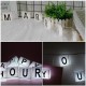 Robinanka® 10lu Lightbox Işıklı Harf Mesaj Panosu Dekoratif Harf Işık Zinciri Robinanka® 10lu Lightbox Işıklı Harf Mesaj Panosu Dekoratif Harf Işık Zinciri