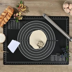 Robinanka Silikon Çok Amaçlı Geniş Hamur Matı Hamur Açma Matı 40*50 cm  Robinanka Silikon Çok Amaçlı Geniş Hamur Matı Hamur Açma Matı 40*50 cm