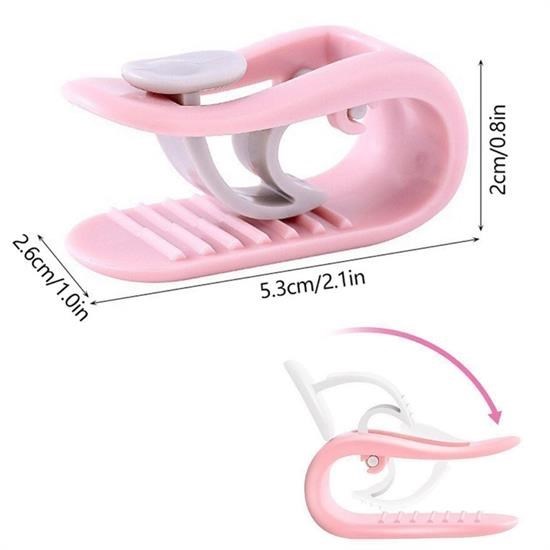 Robinanka® 4 Adet İğnesiz Yorgan Çarşaf Ve Perde Tutucu Sabitleyici Kaydırmaz Örtü Düzenleyici Klips Robinanka® 4 Adet İğnesiz Yorgan Çarşaf Ve Perde Tutucu Sabitleyici Kaydırmaz Örtü Düzenleyici Klips