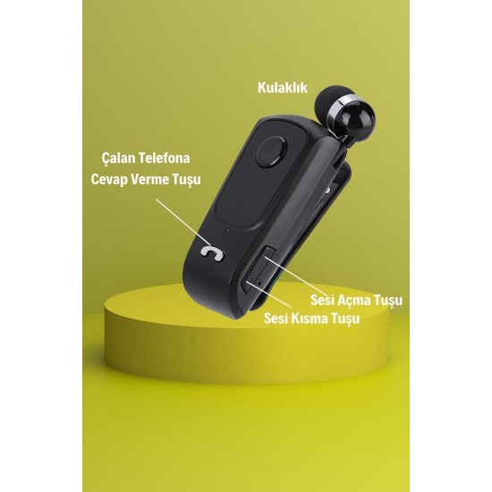 Robinanka® Telefon Bağlantılı Makaralı Kulaklıklı Bluetooth Kulaklık Robinanka® Telefon Bağlantılı Makaralı Kulaklıklı Bluetooth Kulaklık