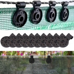 Robinanka 10 Adet Güneşlik Filesi Sabitleme Klipsleri, Gölgelik Bezi ve Brandalar İçin Dayanıklı Plastik Kelepçe Kancaları Robinanka 10 Adet Güneşlik Filesi Sabitleme Klipsleri, Gölgelik Bezi ve Brandalar İçin Dayanıklı Plastik Kelepçe Kancaları