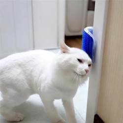 Robinanka  Pratik Kedi Tüyü Kaşıma Ve Tarama Aparatı Duvara Monte Kaşıma Aleti Robinanka  Pratik Kedi Tüyü Kaşıma Ve Tarama Aparatı Duvara Monte Kaşıma Aleti