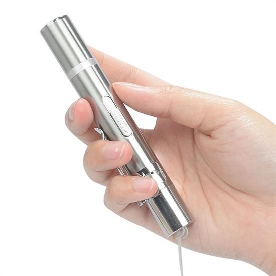 Robinanka® Usb İle Şarj Edilebilen 3In 1 Kırmızı Işık +Beyaz Led Meşale Işık + Uv El Feneri Kedi Lazeri Robinanka® Usb İle Şarj Edilebilen 3In 1 Kırmızı Işık +Beyaz Led Meşale Işık + Uv El Feneri Kedi Lazeri