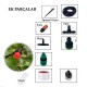 Robinanka® 10 Metre Bahçe Damlama Sulama Sistemi Seti Hortum ve Ek Parçaları Robinanka® 10 Metre Bahçe Damlama Sulama Sistemi Seti Hortum ve Ek Parçaları