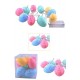 Robinanka® 10lu Renkli Yumurta Şeklinde Dekoratif Dolama Led Aydınlatma Robinanka® 10lu Renkli Yumurta Şeklinde Dekoratif Dolama Led Aydınlatma