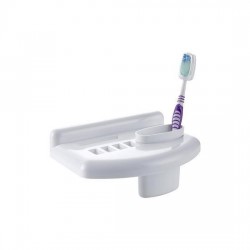 Robinanka Banyo Diş Macunu Diş Fırçası Tutacağı Bardağı Fırçalık Stand Robinanka Banyo Diş Macunu Diş Fırçası Tutacağı Bardağı Fırçalık Stand