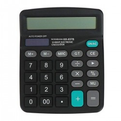 Robinanka Standart Fonksiyonlu 12 Haneli Geniş LCD Ekran,Pill Masaüstü Hesap Makinesi Robinanka Standart Fonksiyonlu 12 Haneli Geniş LCD Ekran,Pill Masaüstü Hesap Makinesi