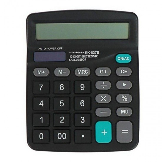 Robinanka® Standart Fonksiyonlu 12 Haneli Geniş LCD Ekran,Pill Masaüstü Hesap Makinesi Robinanka® Standart Fonksiyonlu 12 Haneli Geniş LCD Ekran,Pill Masaüstü Hesap Makinesi