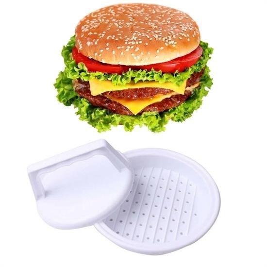 Robinanka® Hamburger Ve Köfte Şekillendirici Köfte Kalıbı Pratik Burger Pres Aparatı Robinanka® Hamburger Ve Köfte Şekillendirici Köfte Kalıbı Pratik Burger Pres Aparatı