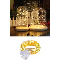 Robinanka Peri Led Işık 28 Ledli  3 Metre Sarı Led Şerit Aydınlatma Spot Led