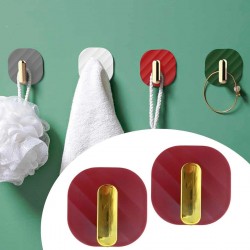 Robinanka 2li Yapışkanlı Retro Askılık Dolap Kapak Kulpu Kırmızı Robinanka 2li Yapışkanlı Retro Askılık Dolap Kapak Kulpu Kırmızı