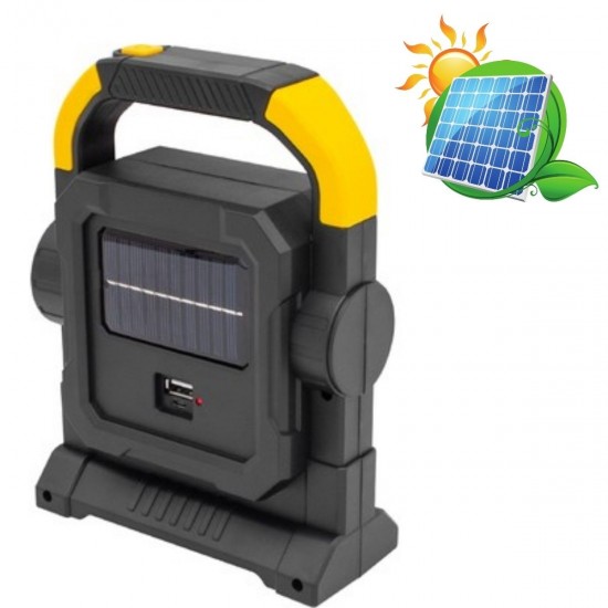 Robinanka HelloCloud Şarjlı Solar LED Çalışma Işığı | USB Çıkışlı Taşınabilir Projektör Lamba Robinanka HelloCloud Şarjlı Solar LED Çalışma Işığı | USB Çıkışlı Taşınabilir Projektör Lamba