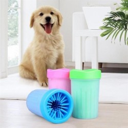 Robinanka Silikon Jel Fırçalı Kedi Köpek Pati Ayak Yıkama Temizleme Kovası (Küçük) Robinanka Silikon Jel Fırçalı Kedi Köpek Pati Ayak Yıkama Temizleme Kovası (Küçük)