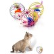 Robinanka® Renkli Metal Kafesli Peluş Fareli Kedi Köpek Oyuncağı Oyun Topu 6 cm Robinanka® Renkli Metal Kafesli Peluş Fareli Kedi Köpek Oyuncağı Oyun Topu 6 cm