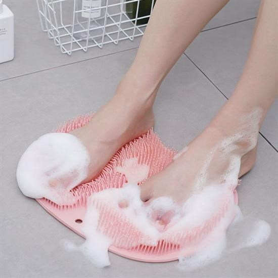 BUFFER Çok Amaçlı Esnek Yumuşak Banyo El Ayak Vücut Plastik Duş Matı Plastik Banyo Matı BUFFER Çok Amaçlı Esnek Yumuşak Banyo El Ayak Vücut Plastik Duş Matı Plastik Banyo Matı