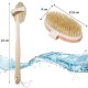 Robinanka® Doğal At Kılı Selülit Karşıtı Sapı Çıkabilen Ahşap Banyo Fırçası Robinanka® Doğal At Kılı Selülit Karşıtı Sapı Çıkabilen Ahşap Banyo Fırçası