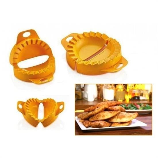 Robinanka® 3lü Çiğ börek kurabiye Hamur İşi Ravioli Kesme Kalıbı Aparatı Robinanka® 3lü Çiğ börek kurabiye Hamur İşi Ravioli Kesme Kalıbı Aparatı