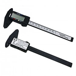 Robinanka 150 Mm Dijital Kumpas Elektronik Fiber Karbon Kaplı Plastik - Kumpas  Robinanka 150 Mm Dijital Kumpas Elektronik Fiber Karbon Kaplı Plastik - Kumpas
